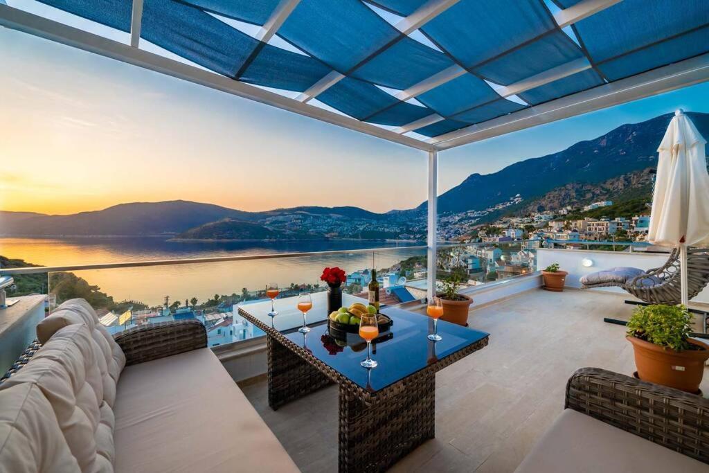 Villa Angel - Harika Manzara Kas Exterior photo