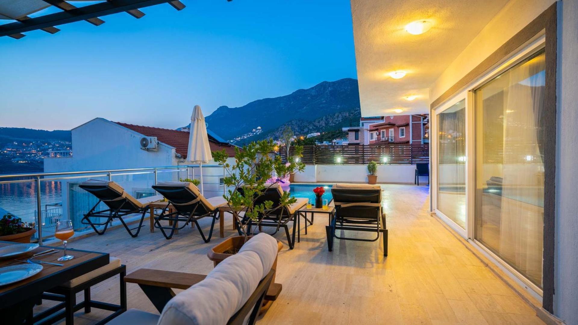 Villa Angel - Harika Manzara Kas Exterior photo