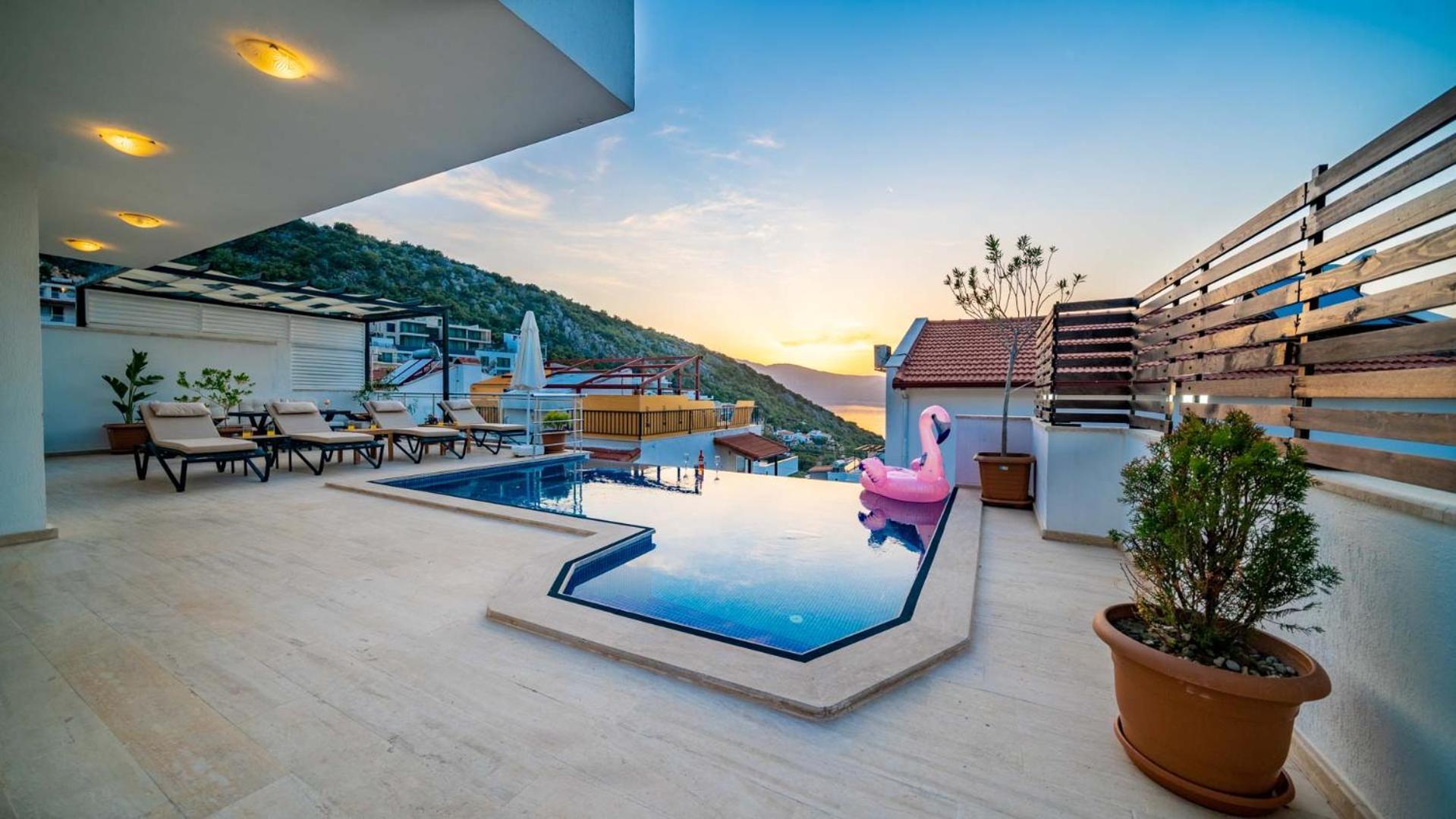 Villa Angel - Harika Manzara Kas Exterior photo